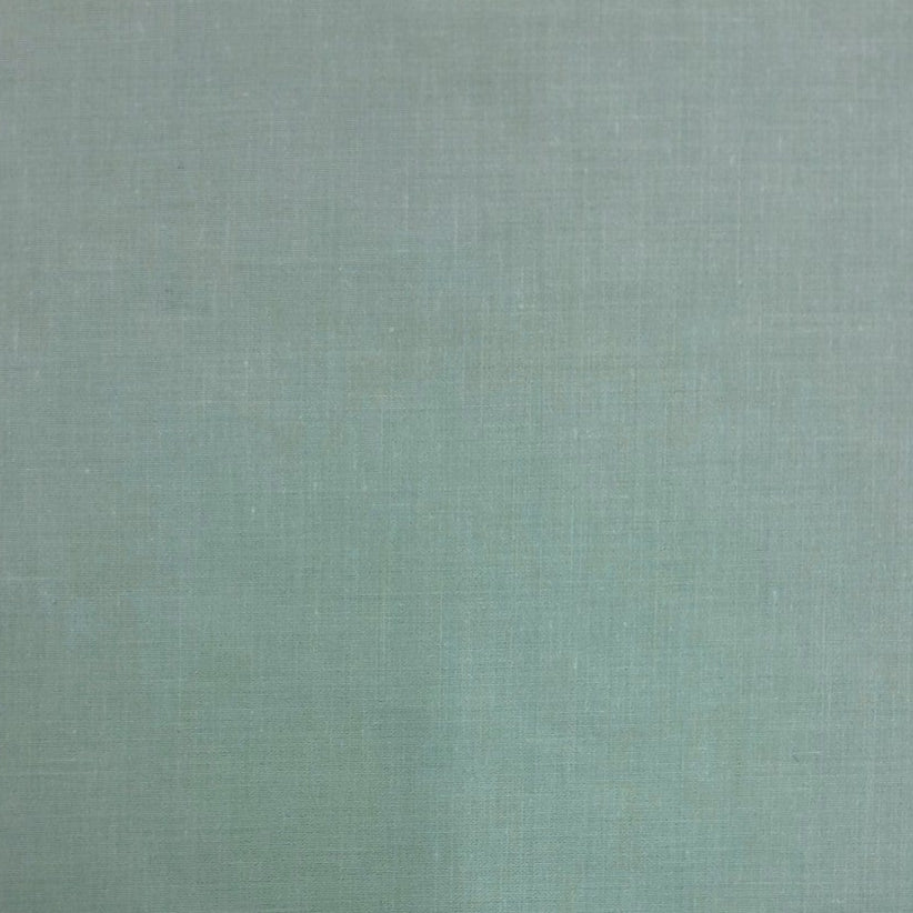 Emirates Sheeting Fabrics Duckegg Fabric Plain Polycotton Sheeting 76X68 T144 240 cm