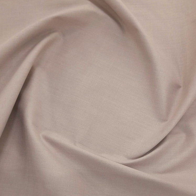 Emirates Sheeting Fabrics Fabric Plain Polycotton Sheeting 76X68 T144 240 cm