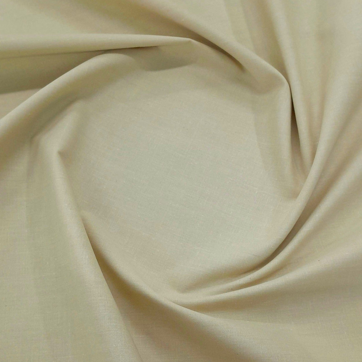 Emirates Sheeting Fabrics Fabric Plain Polycotton Sheeting 76X68 T144 240 cm