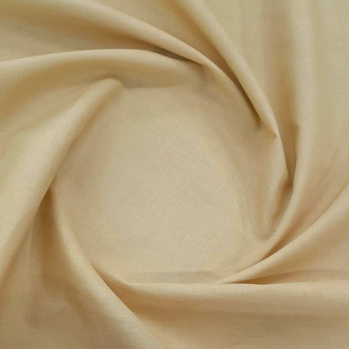 Emirates Sheeting Fabrics Fabric Plain Polycotton Sheeting 76X68 T144 240 cm