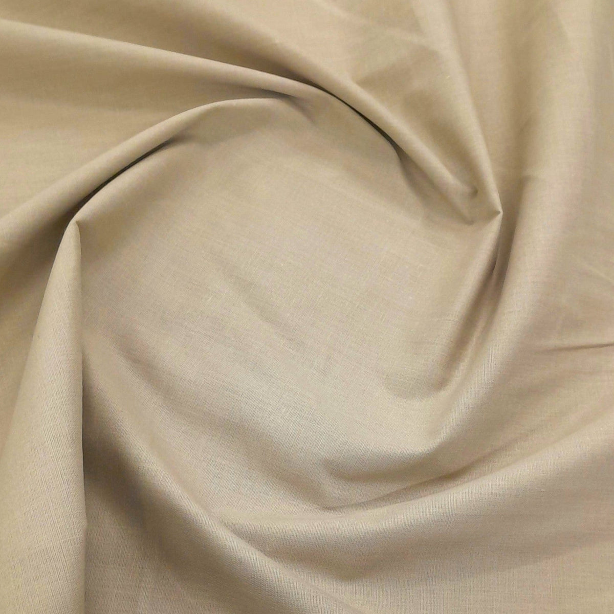 Emirates Sheeting Fabrics Fabric Plain Polycotton Sheeting 76X68 T144 240 cm