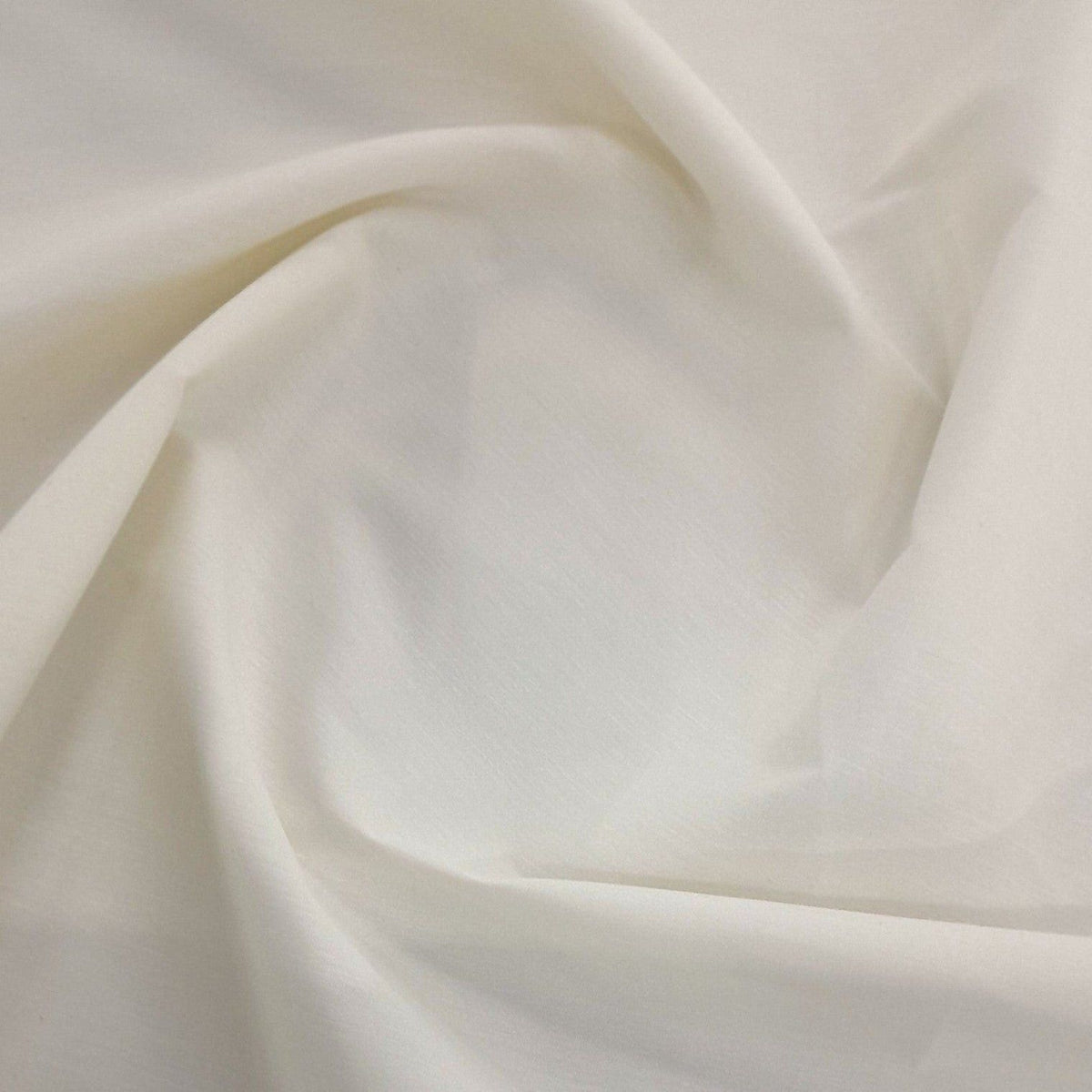 Emirates Sheeting Fabrics Fabric Plain Polycotton Sheeting 76X68 T144 240 cm