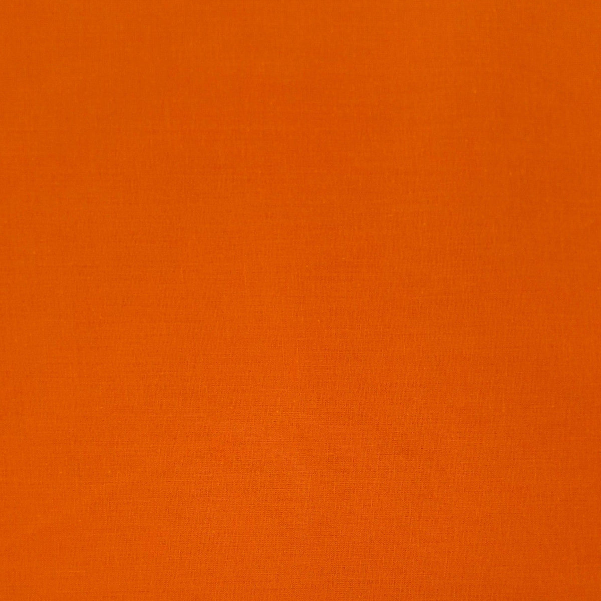 Emirates Sheeting Fabrics Orange Fabric Plain Polycotton Sheeting 76X68 T144 240 cm