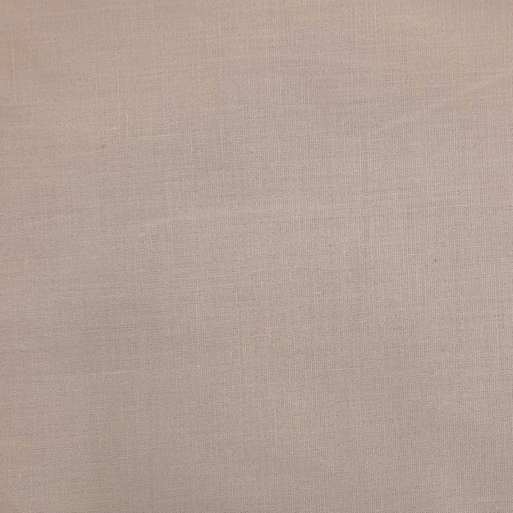Emirates Sheeting Fabrics Oyster Fabric Plain Polycotton Sheeting 76X68 T144 240 cm