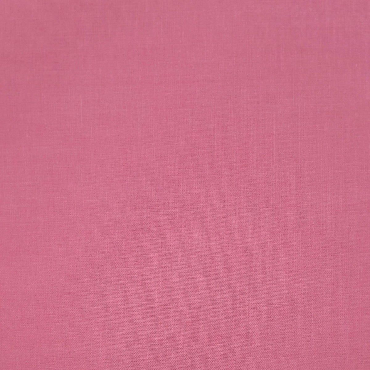 Emirates Sheeting Fabrics Pink Fabric Plain Polycotton Sheeting 76X68 T144 240 cm