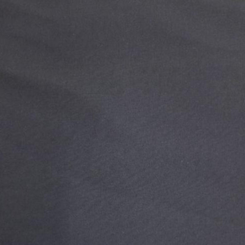 Emirates Sheeting Fabrics Plain Sheeting White 76X68 T144 Black 240 cm (7886881882201)