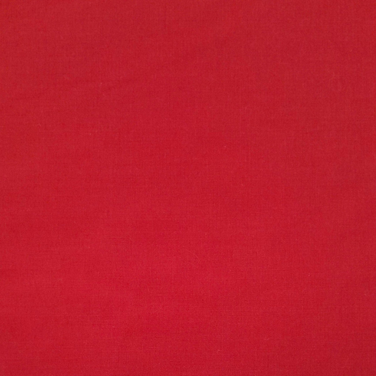 Emirates Sheeting Fabrics Red Fabric Plain Polycotton Sheeting 76X68 T144 240 cm