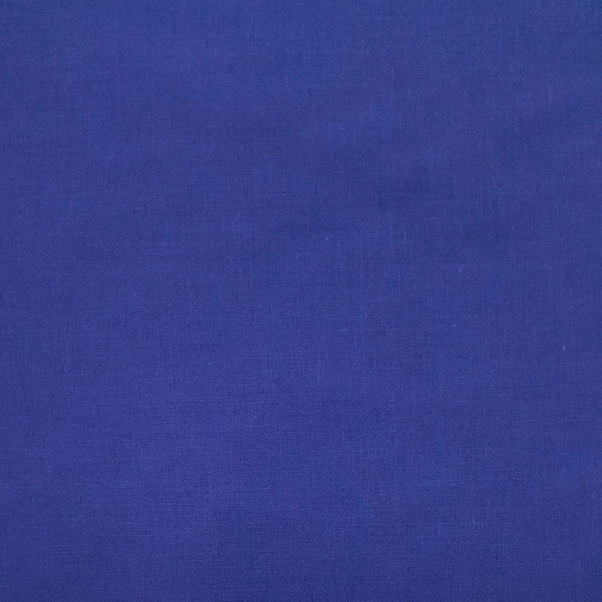 Emirates Sheeting Fabrics Royal Blue Fabric Plain Polycotton Sheeting 76X68 T144 240 cm