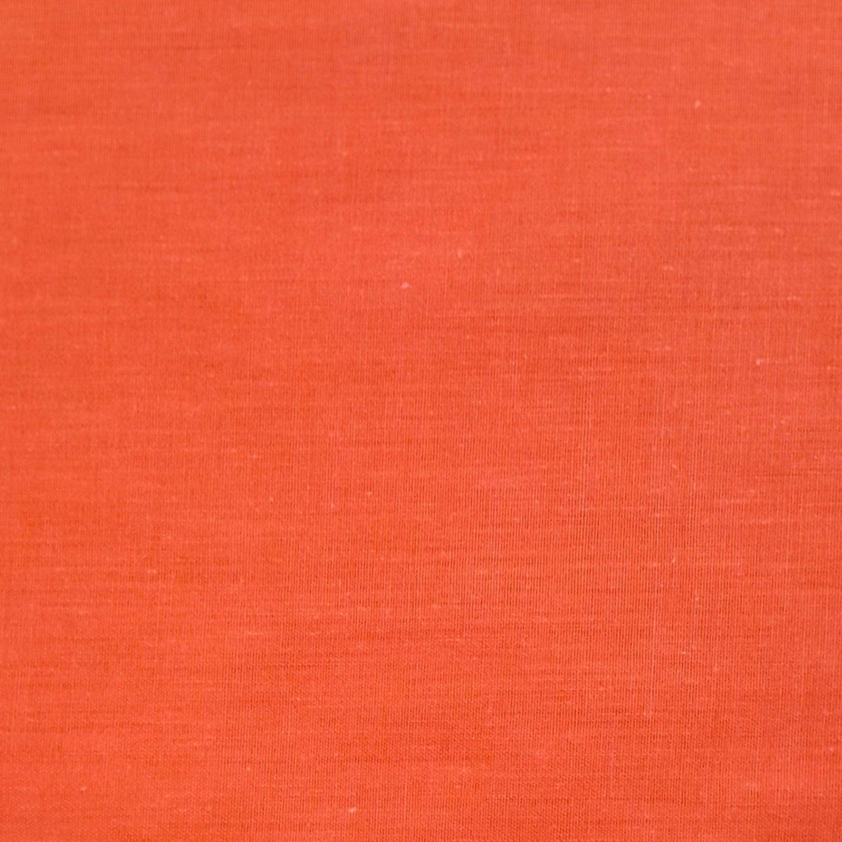 Emirates Sheeting Fabrics Terracotta Fabric Plain Polycotton Sheeting 76X68 T144 240 cm