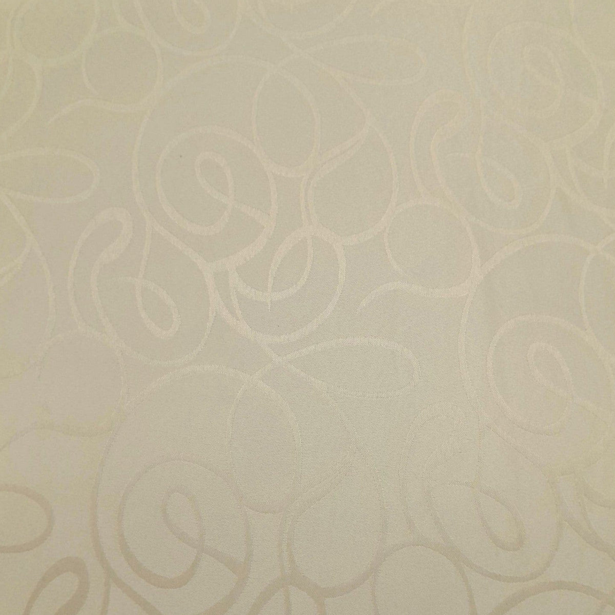 Emirates Tabling Fabric Jacquard Tabling Design 1 Cream 280 cm