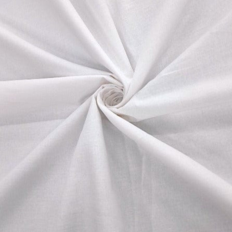 Emirates Tetiles Fabric Calico White 150 cm (7712621264985)