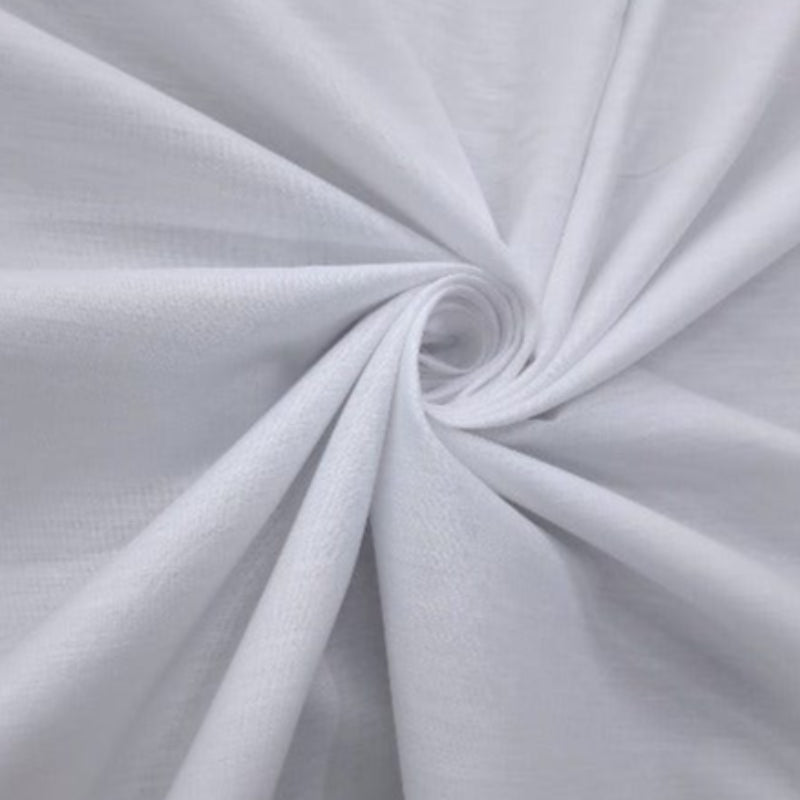 Emirates Tetiles Lining Fabric Dacron Lining White 280 cm (7712622379097)