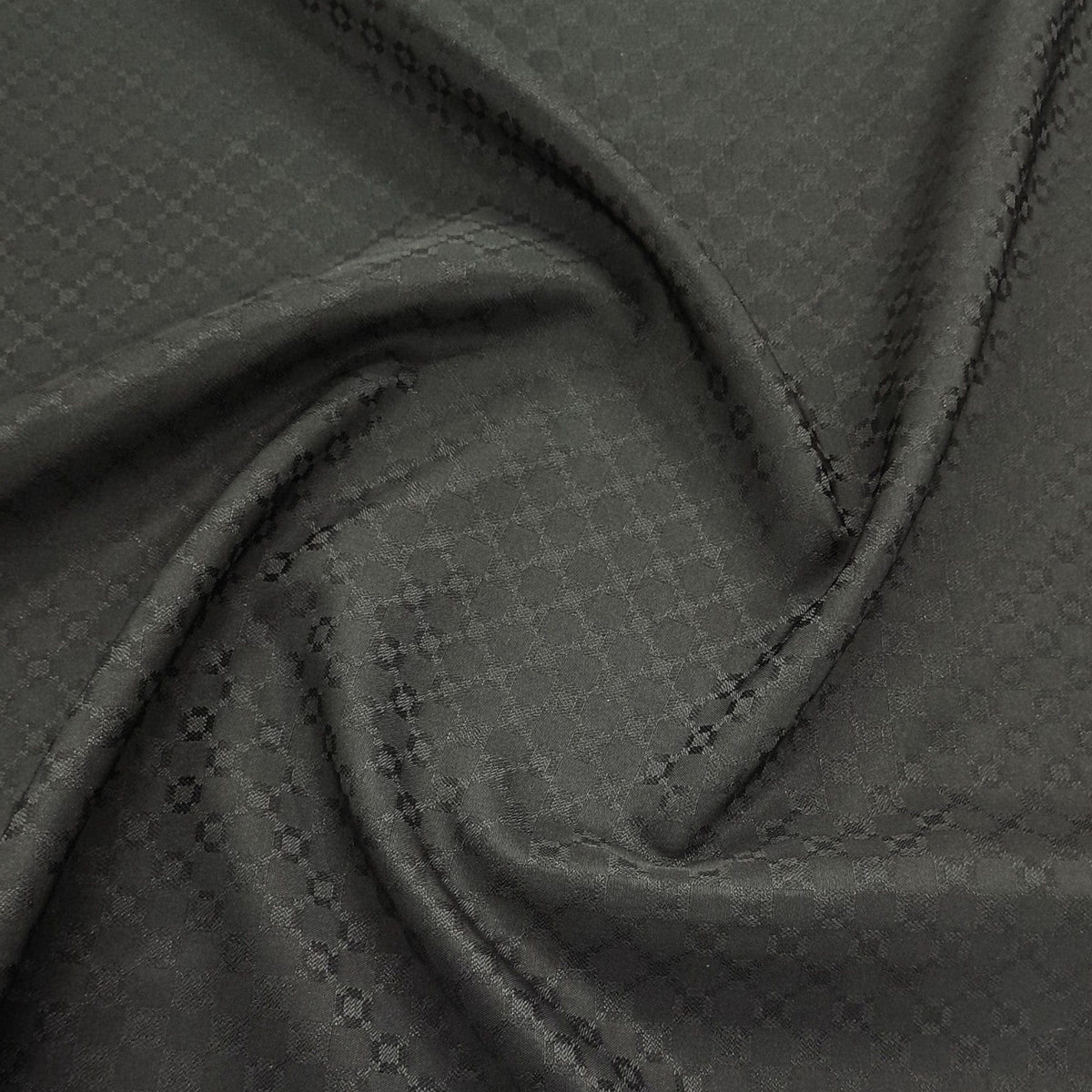 Emirates Tetiles Tabling Fabric Black Imperial Jacquard Tabling Fabric Collection 280 cm