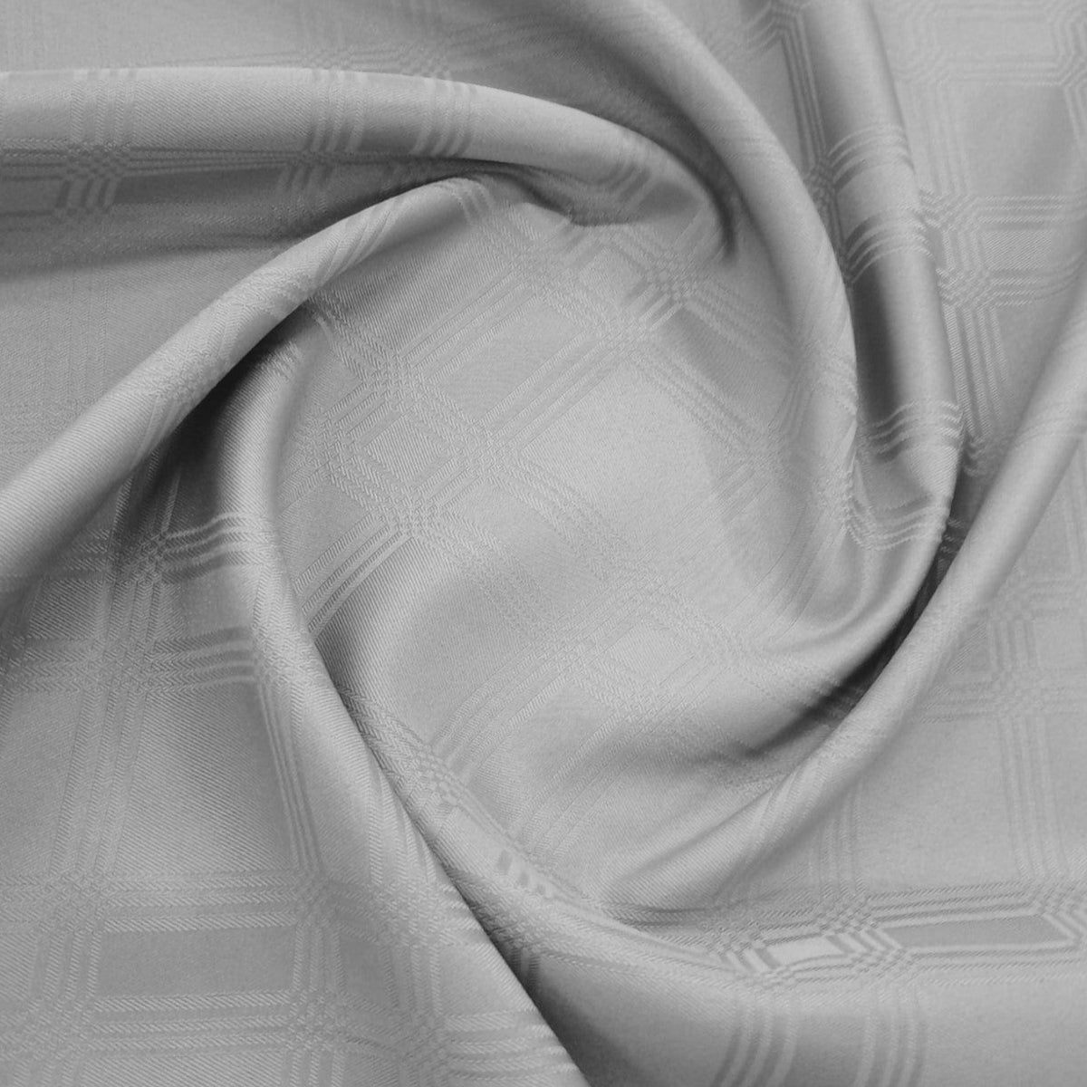 Emirates Tetiles Tabling Fabric Dark Grey 40x40 cm Damask Tabling Fabric Blocks Collection 280 cm