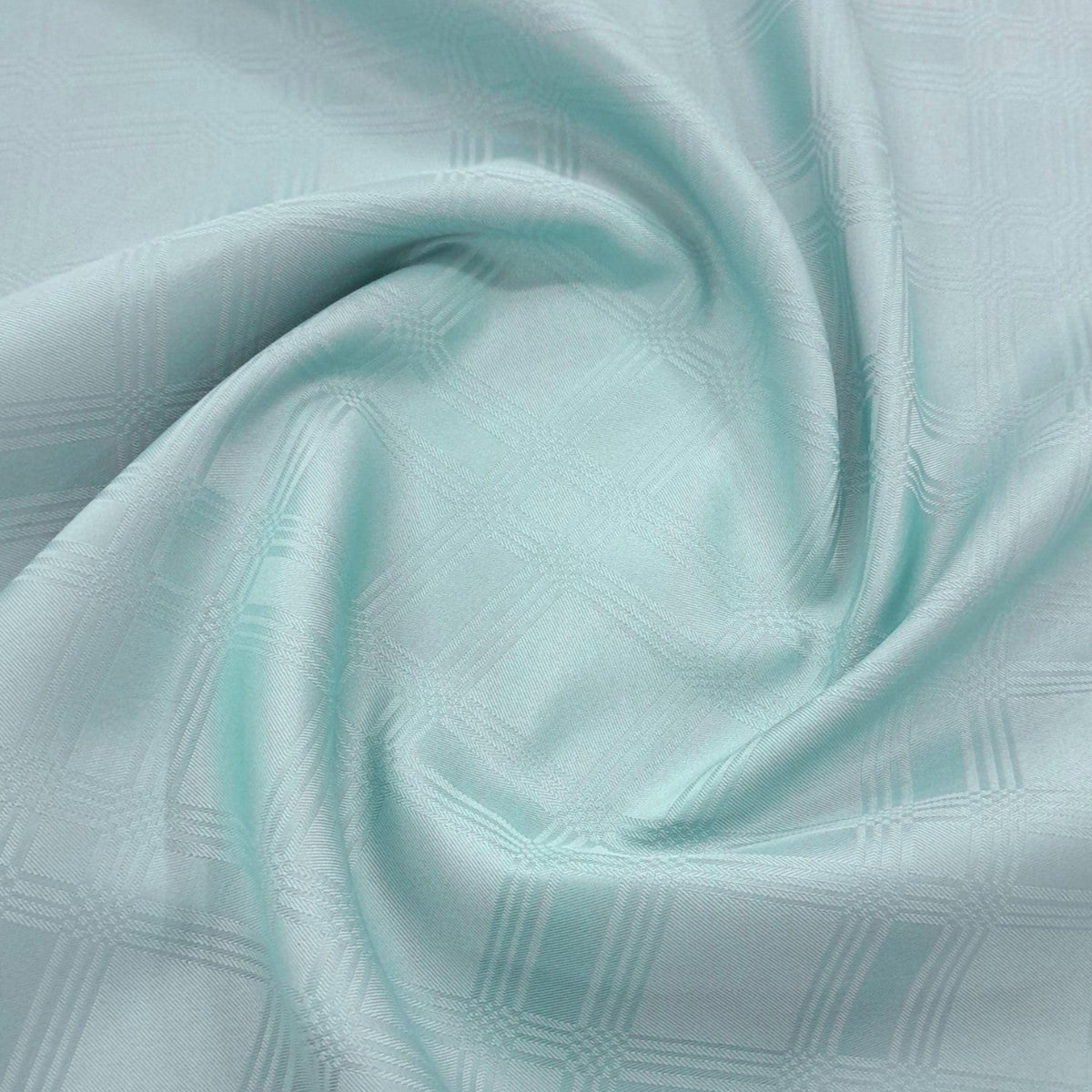 Emirates Tetiles Tabling Fabric Duckegg Damask Tabling Fabric Blocks Collection 280 cm