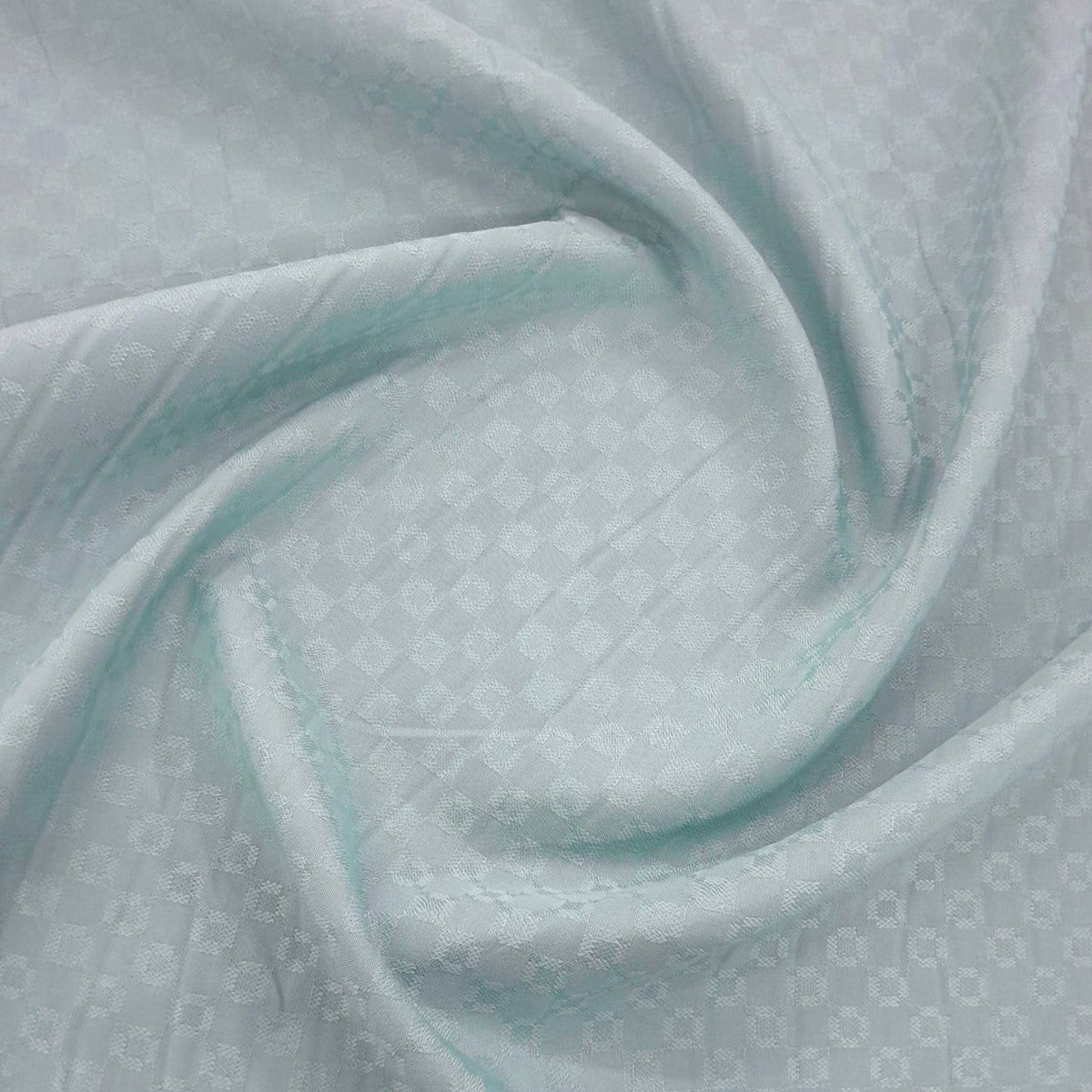 Emirates Tetiles Tabling Fabric Duckegg Imperial Jacquard Tabling Fabric Collection 280 cm