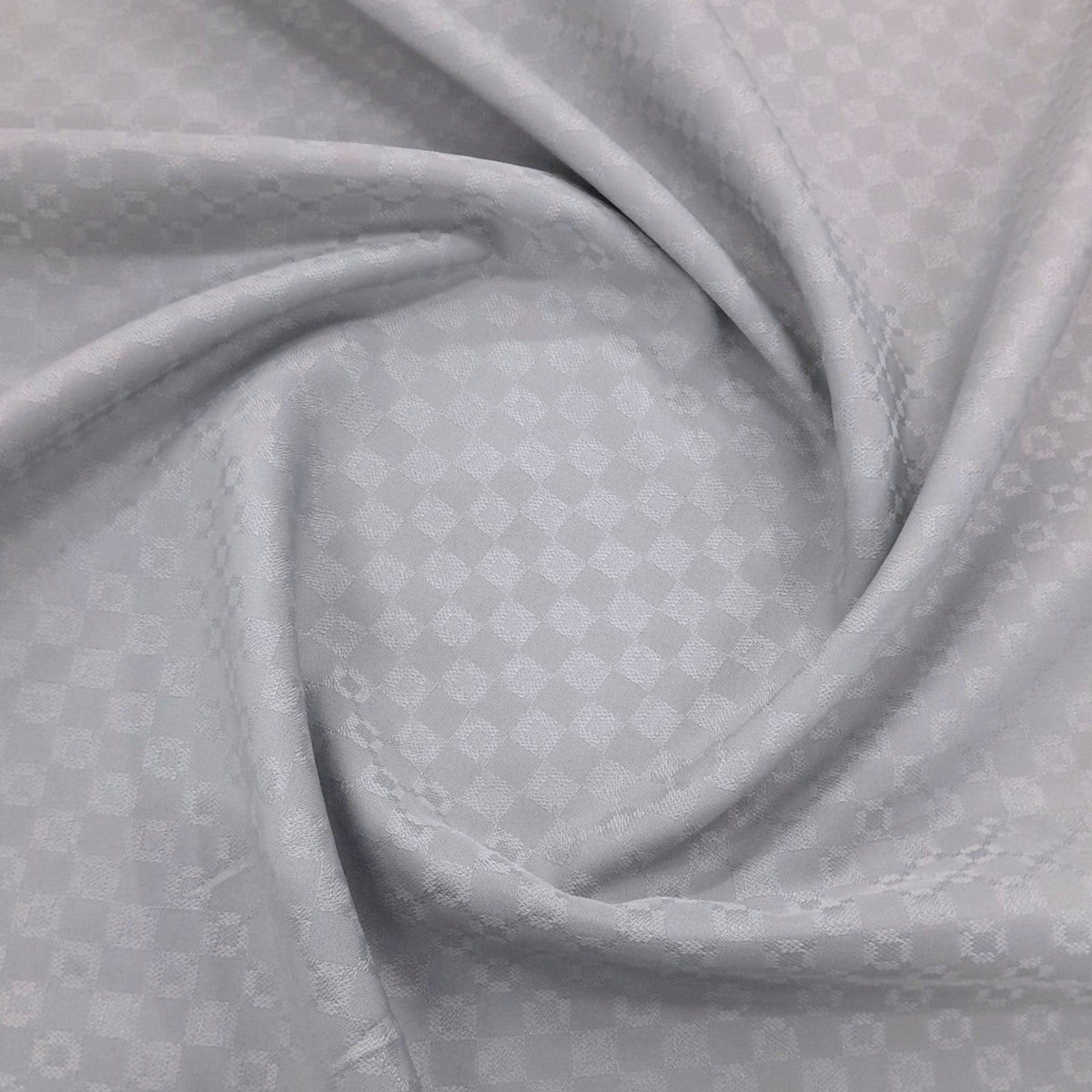 Emirates Tetiles Tabling Fabric Grey Imperial Jacquard Tabling Fabric Collection 280 cm