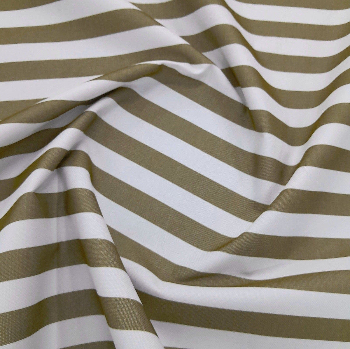 Emirates Textiles Canvas Sand Big Stripe PVC Waterproof Canvas Fabric 600D 140 cm