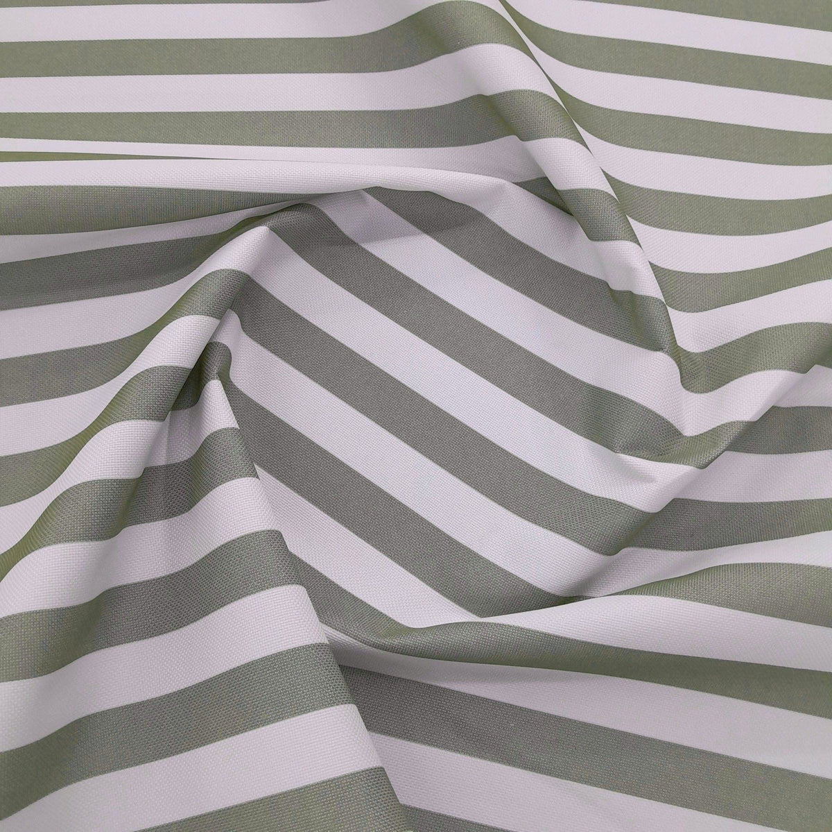 Emirates Textiles Canvas Silver Big Stripe PVC Waterproof Canvas Fabric 600D 140 cm