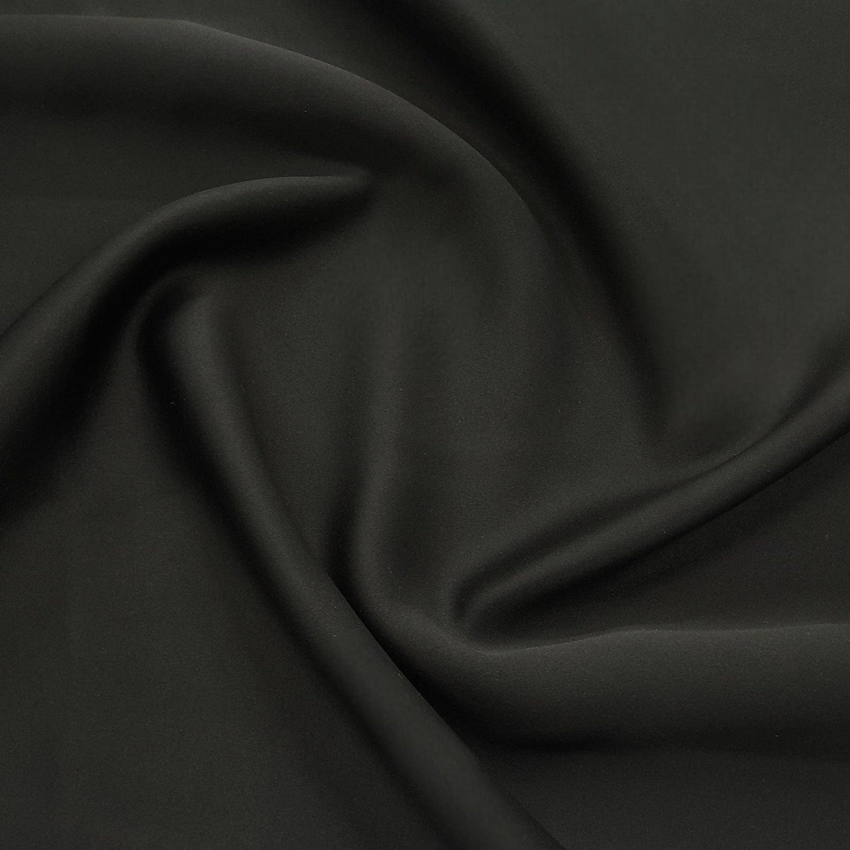 Emirates Textiles Curtain Fabrics Fabric Woven Blockout Black 280 cm