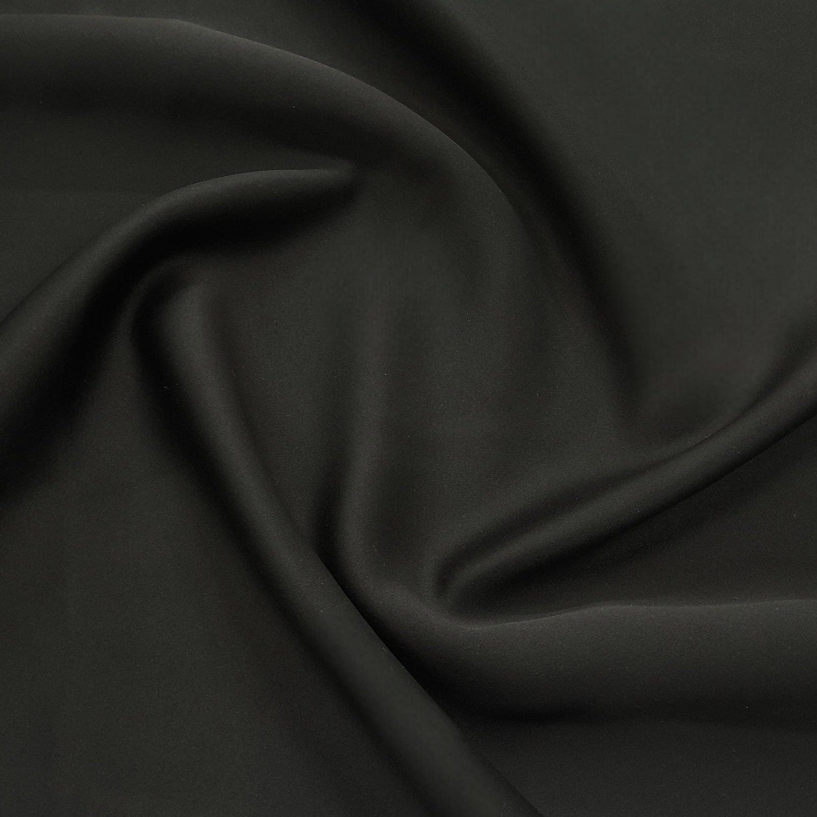 Emirates Textiles Curtain Fabrics Fabric Woven Blockout Black 280 cm