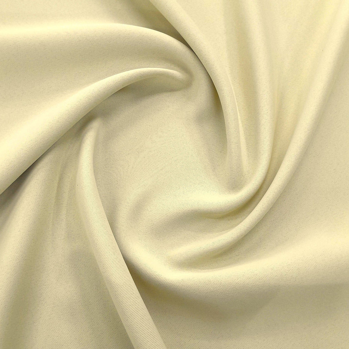 Emirates Textiles Curtain Material Fabric Woven Blockout Cream 280 cm