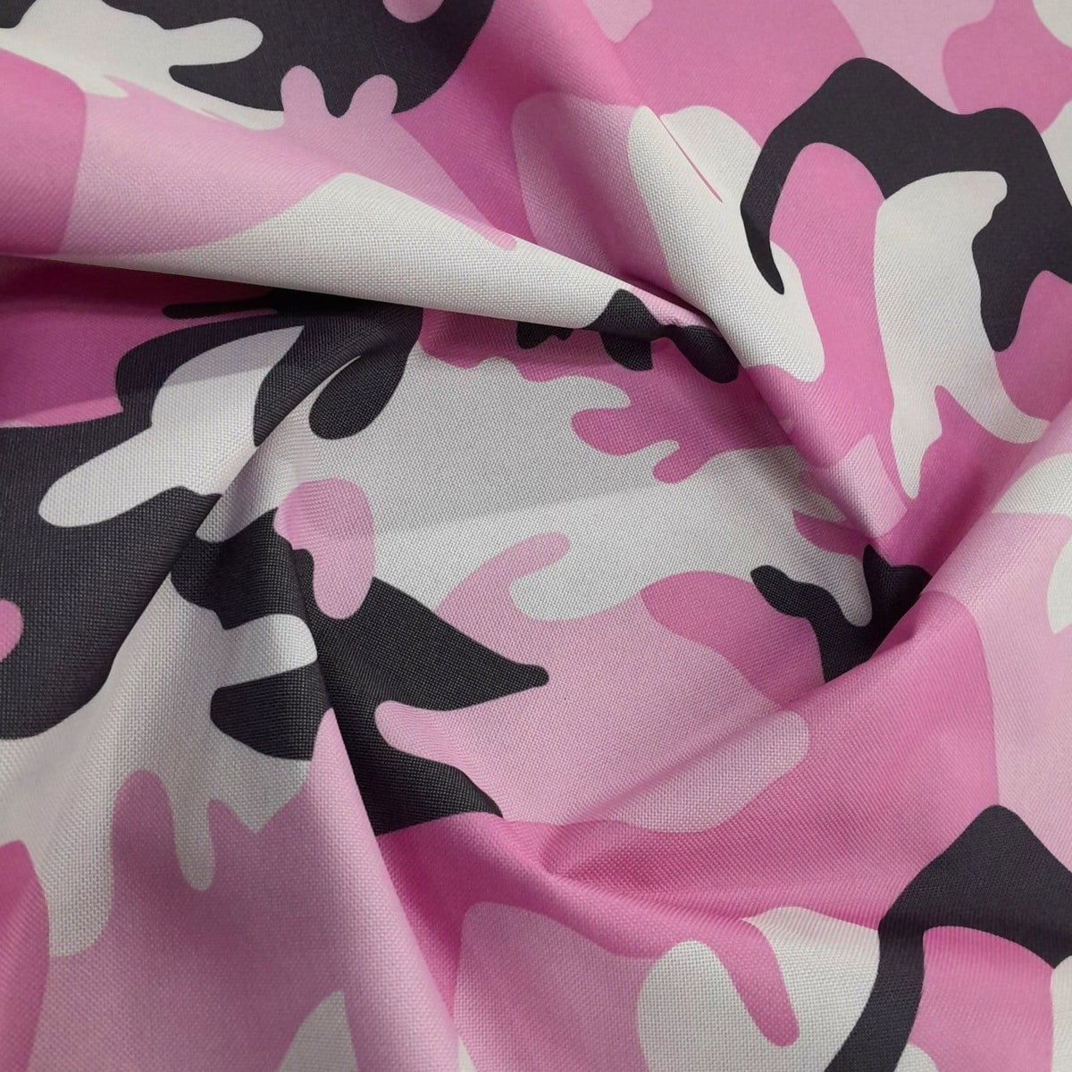 Emirates Textiles Outdoor Canvas Pink Printed Oxford Waterproof Canvas Camouflage Fabric 600D 145 cm