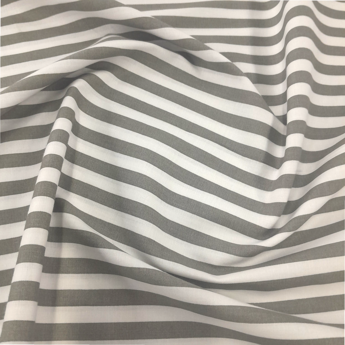 Emirates Textiles Sheeting Fabrics Grey Sheeting Fabrics Play Time Small Stripe 140 cm