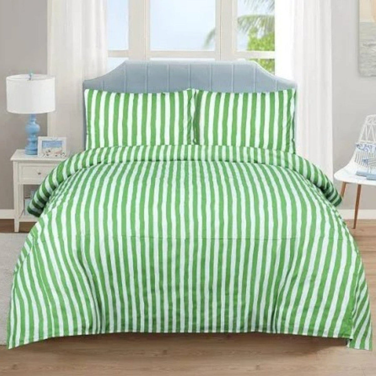 Emirates Textiles Sheeting Fabrics Sheeting Fabrics Play Time Big Stripe 140 cm