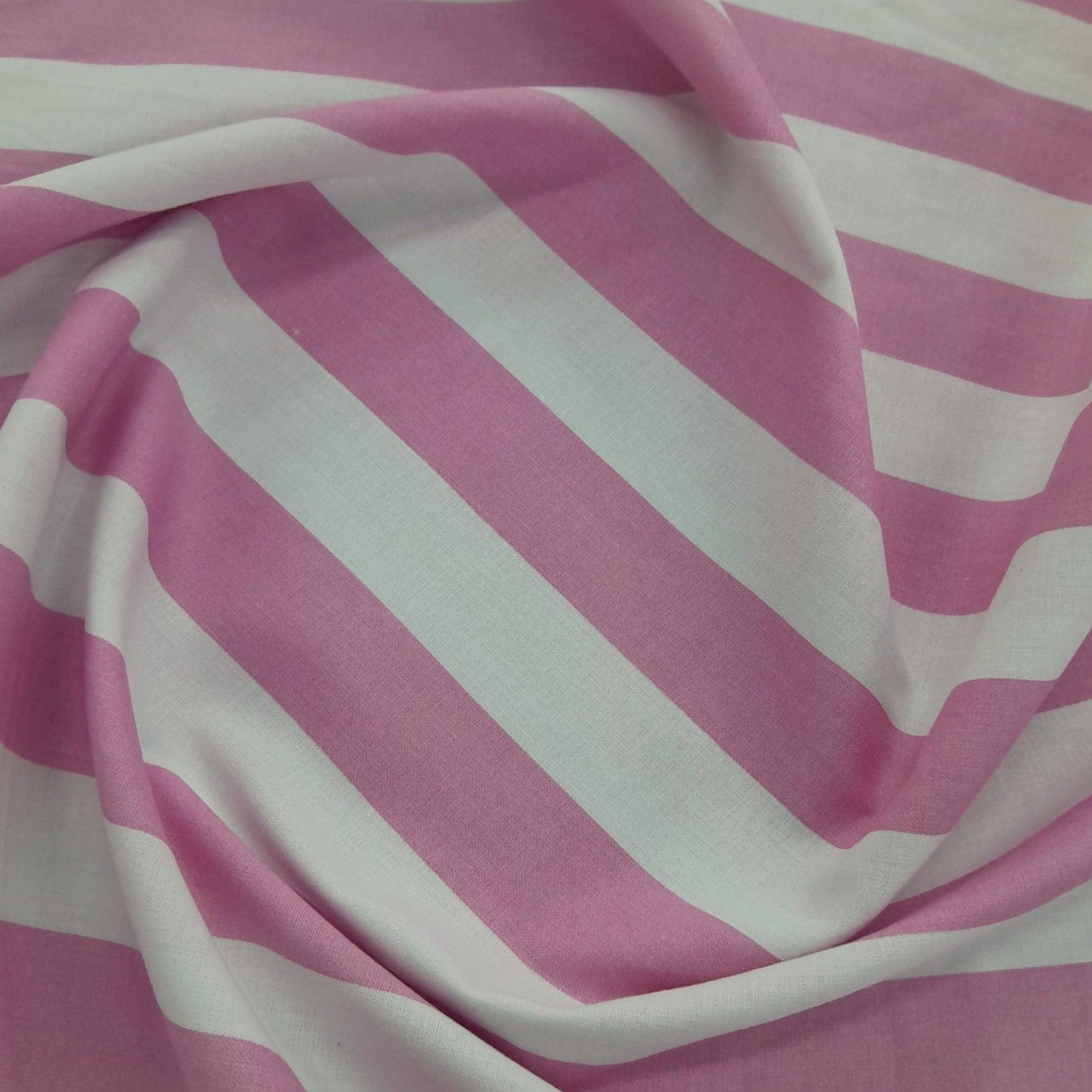 Emirates Textiles Sheeting Fabrics Watermelon Sheeting Fabrics Play Time Big Stripe 140 cm