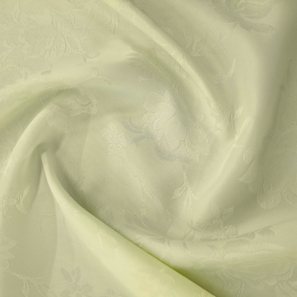 Emirates Textiles Tabling Fabric Cream white Jacquard Tabling Fabric Rose 280 cm