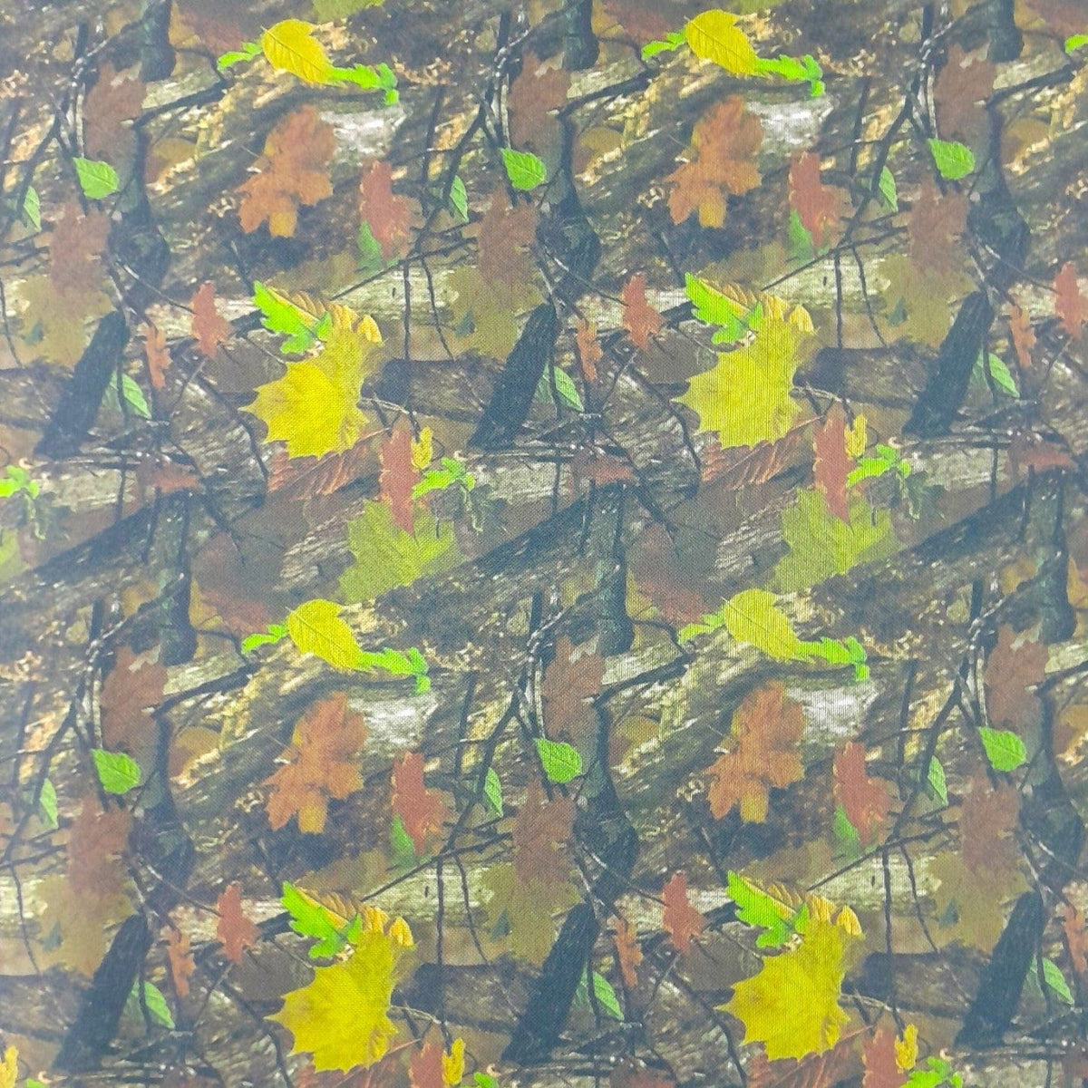 Emirates Textiles Waterproof Fabric Forest 006 Oxford Waterproof Forest Canvas 150 cm