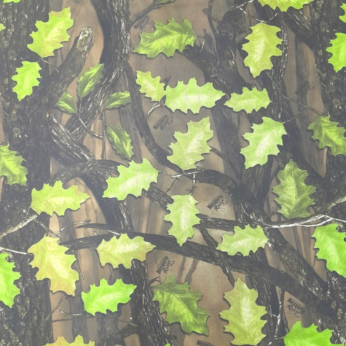 Emirates Textiles Waterproof Fabric Forest 007 Oxford Waterproof Forest Canvas 150 cm