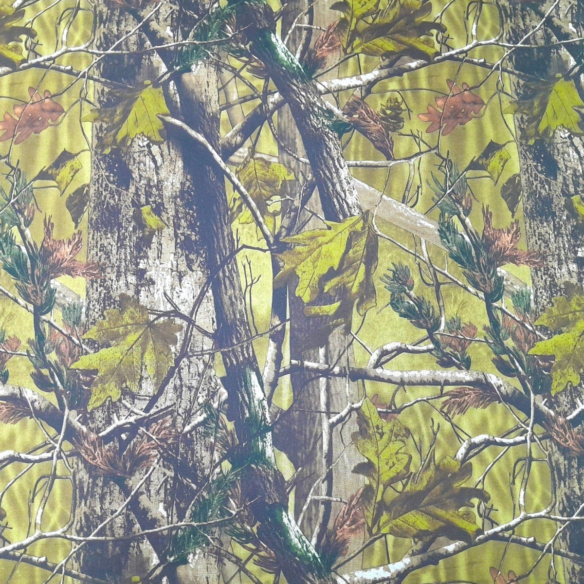 Emirates Textiles Waterproof Fabric Forest 008 Oxford Waterproof Forest Canvas 150 cm