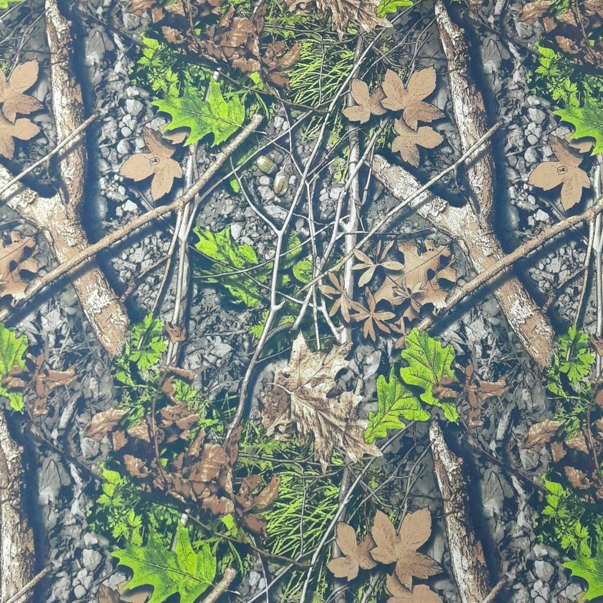 Emirates Textiles Waterproof Fabric Forest 010 Oxford Waterproof Forest Canvas 150 cm