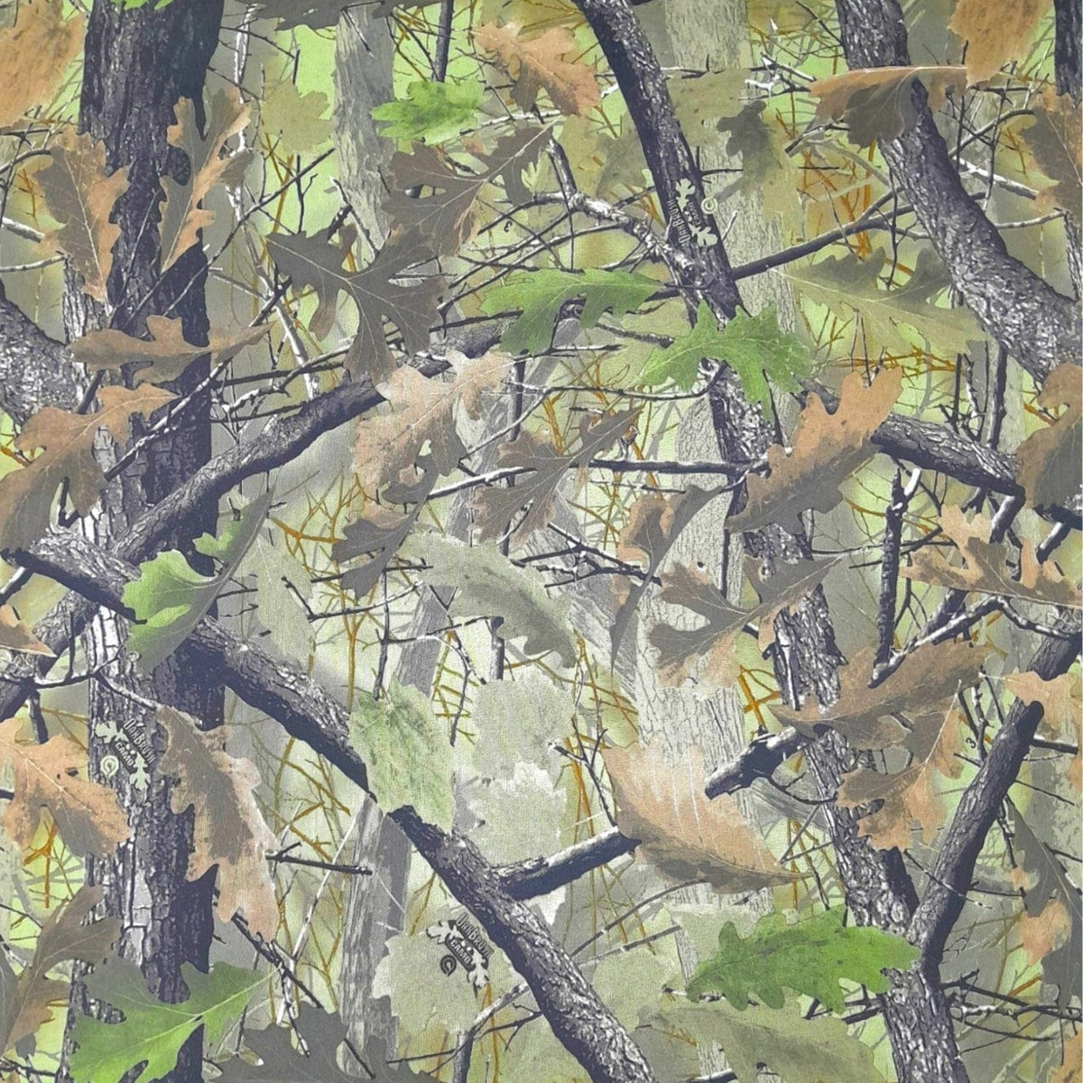 Emirates Textiles Waterproof Fabric Forest 011 Oxford Waterproof Forest Canvas 150 cm