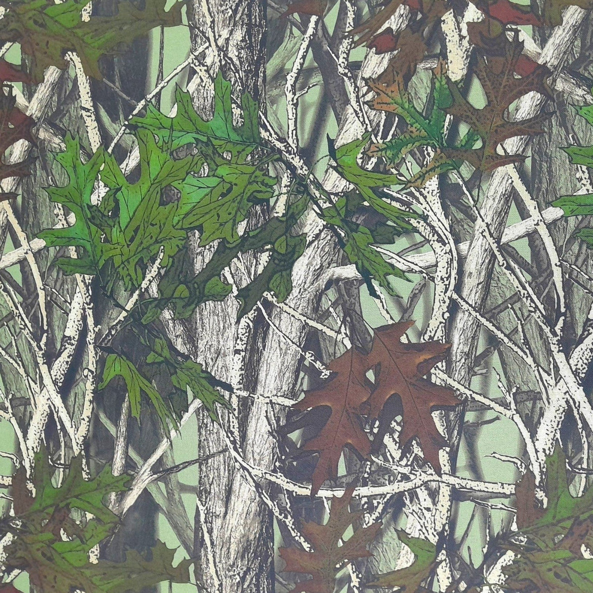 Emirates Textiles Waterproof Fabric Forest 012 Oxford Waterproof Forest Canvas 150 cm