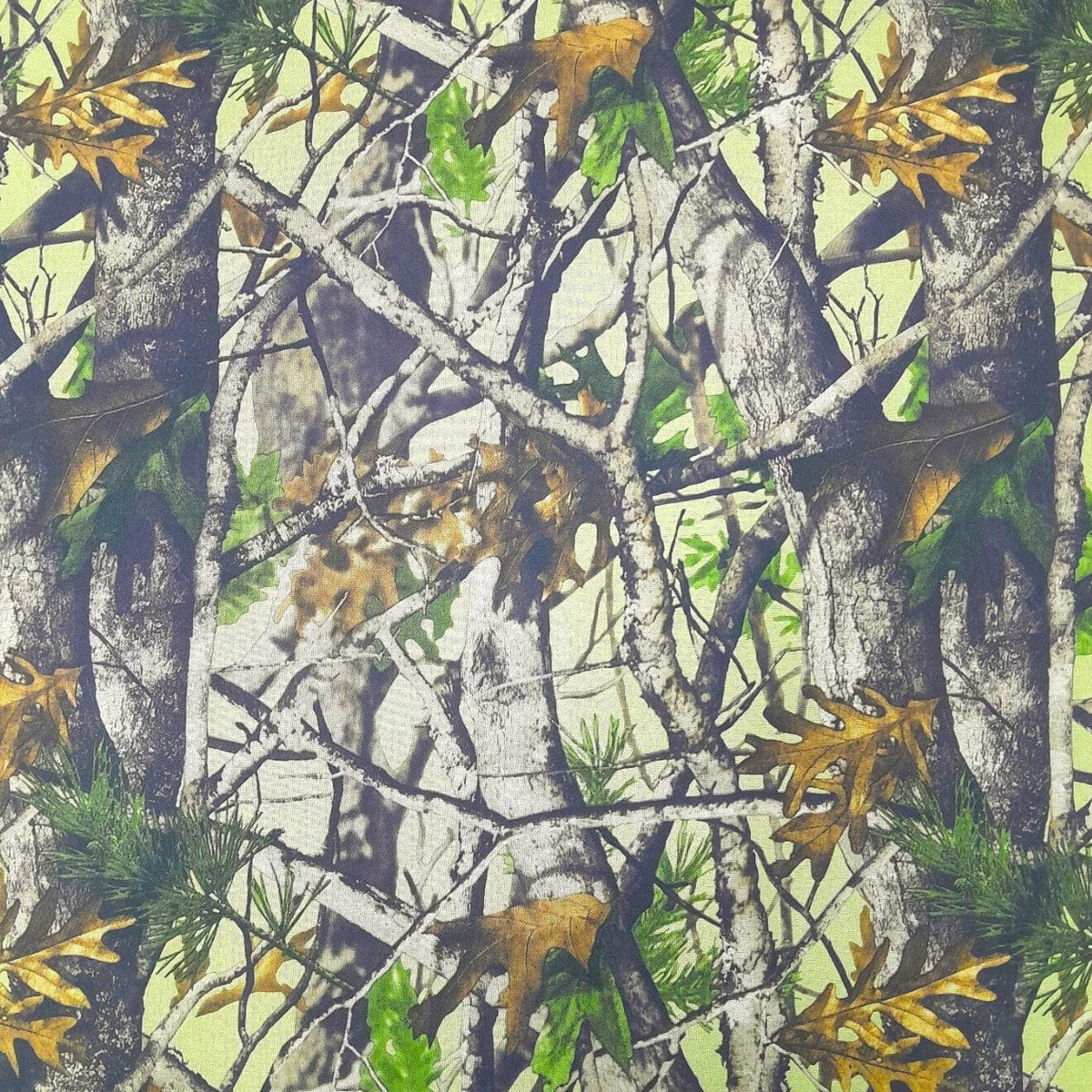 Emirates Textiles Waterproof Fabric Forest 013 Oxford Waterproof Forest Canvas 150 cm