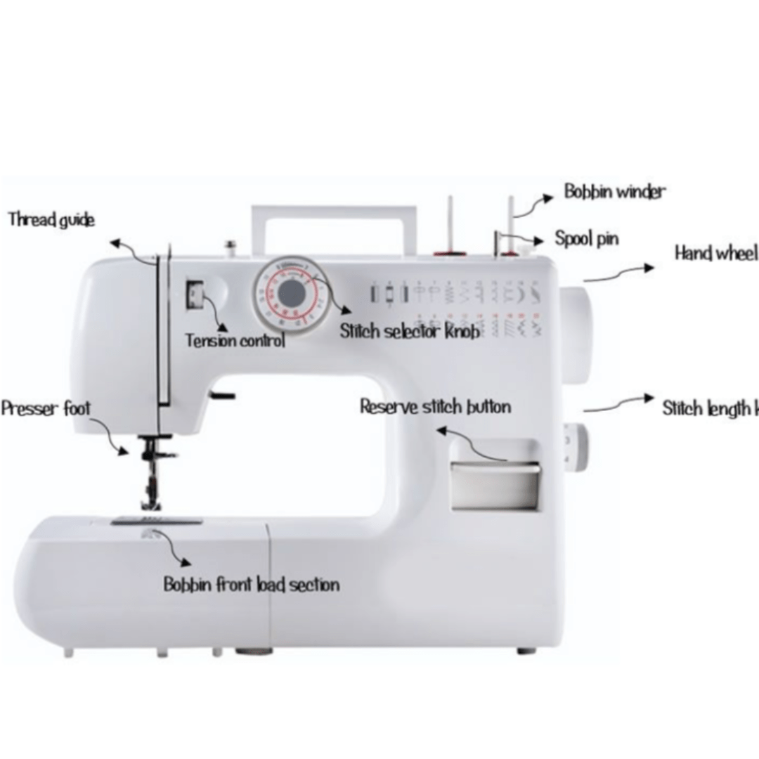 Empisal Sewing Machine Empisal Expression 889 Domestic Sewing Machine (7640080908377)