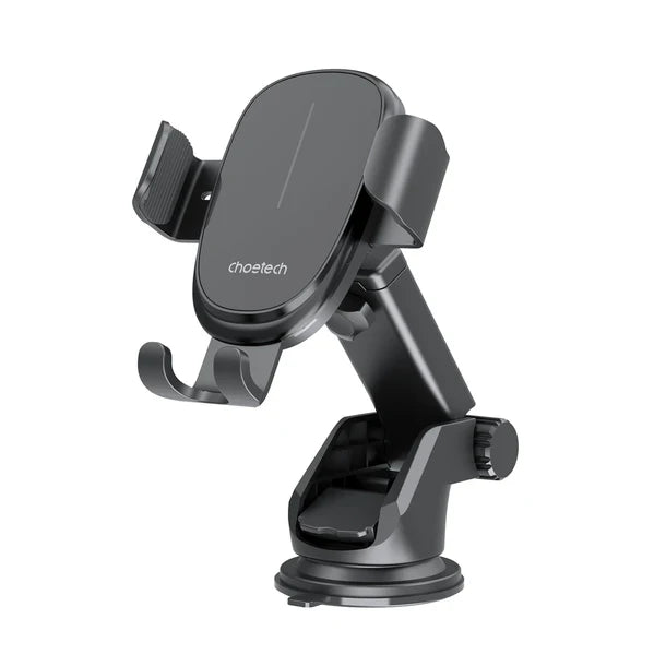 Choetech T203-F Gravity 15W Wireless Car Charger – Black