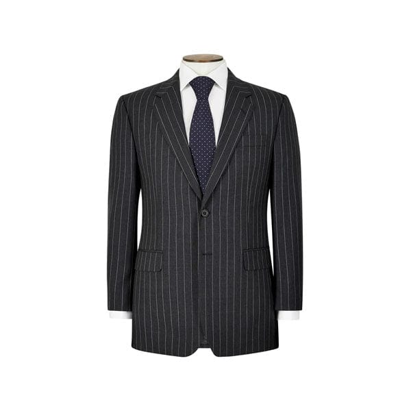 Enzo Black Pin Stripe Suit - MHC World