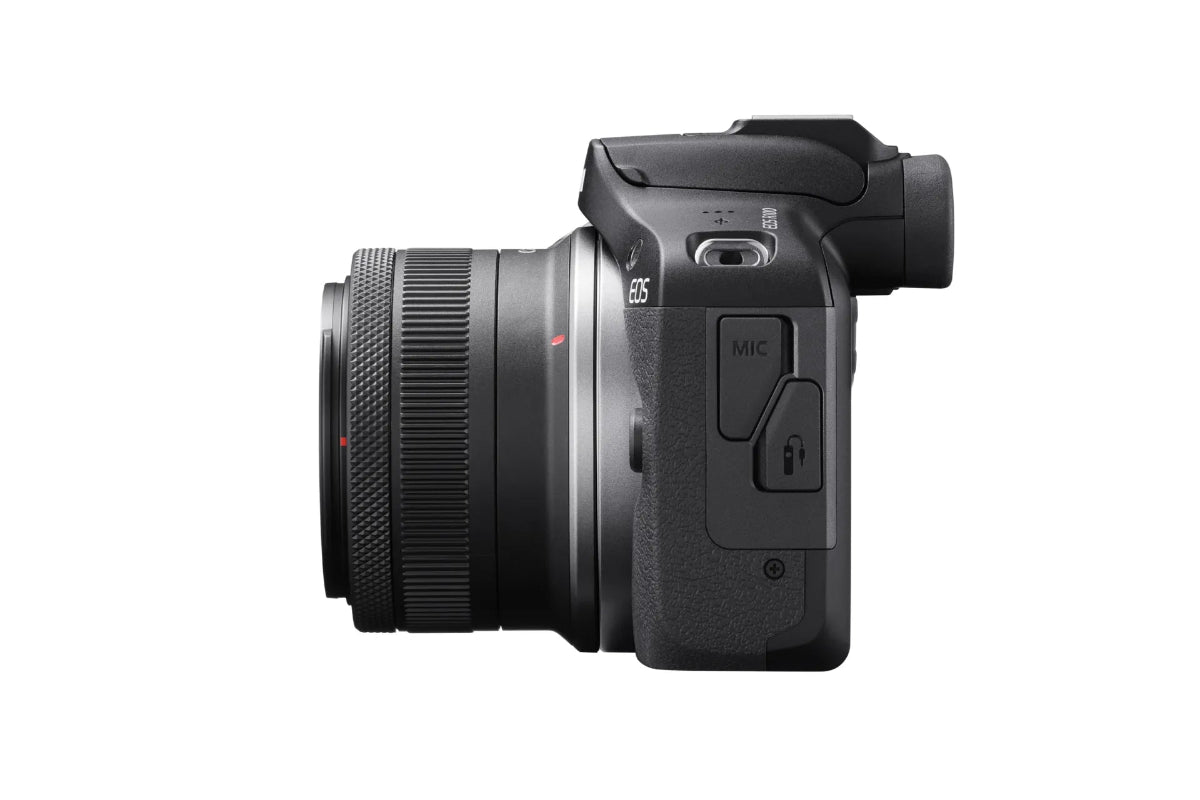 Canon EOS R100 Mirrorless Camera + RF-S 18-45mm Lens