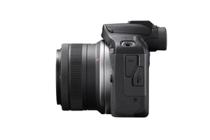 Canon EOS R100 Mirrorless Camera + RF-S 18-45mm Lens