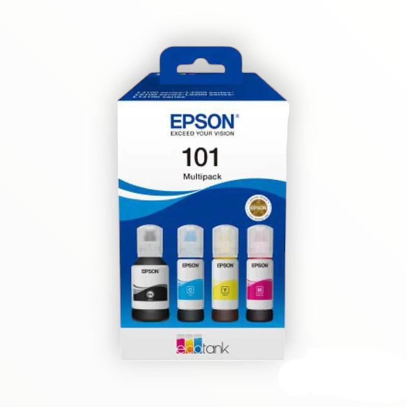 Epson INK CARTRIDGE Epson 101 C13T03V64A Original Ink Bottle Multipack