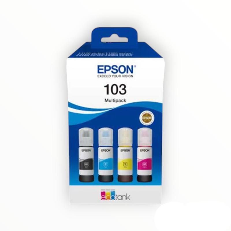 Epson INK CARTRIDGE Epson 103 C13T00S64A Original Ink Bottle Multipack