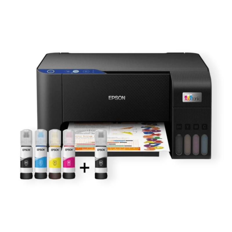 Epson Printer Epson Eco tank L3211 3-in-1 Printer (7400546533465)