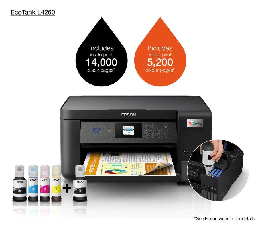 Epson Printer Epson EcoTank L4260