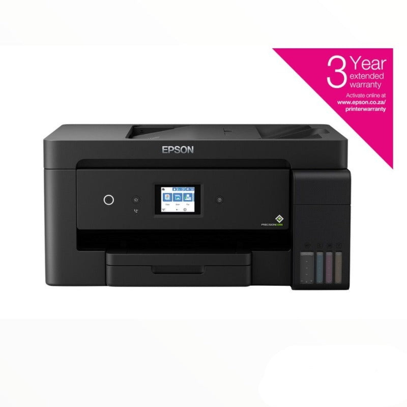 Epson Printer Epson L14150 EcoTank, A3, 4 in 1, Wi-Fi, ADF Double Sided Printing, Printer (7651548659801)