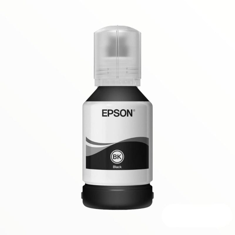 Epson Printer Ink Epson 101 Ecotank Black Ink Bottle (127ml) C13T03V14A (7497823518809)
