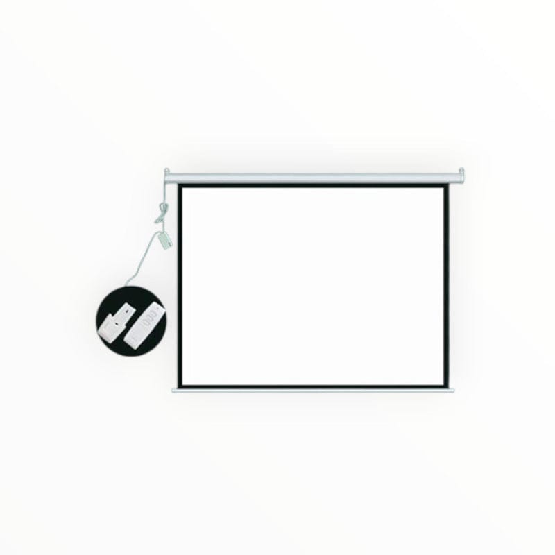 Epson Projector Epson Projector EH-LS650B 4K + Esquire Electric Projector Screen 180 X 180 with RF Remote